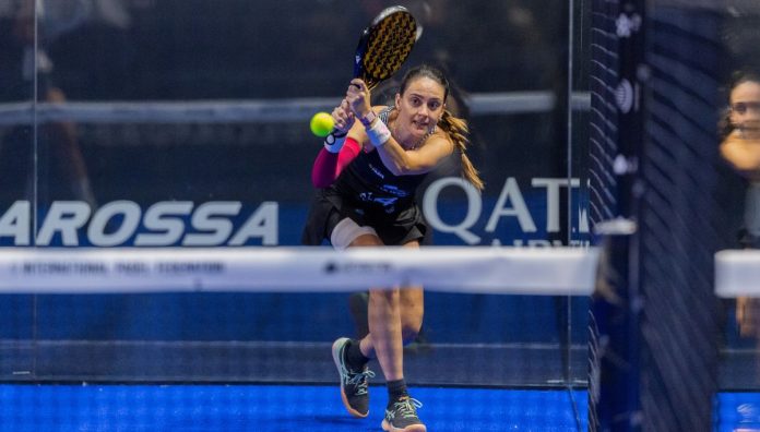 Tamara Icardo reeamplazará a Bea González en el Premier Padel Finals
