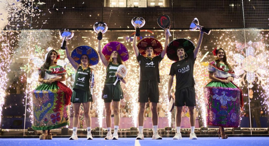 Tapia - Coello y Triay - Fernández se proclaman ganadores del Mexico Major Premier Padel