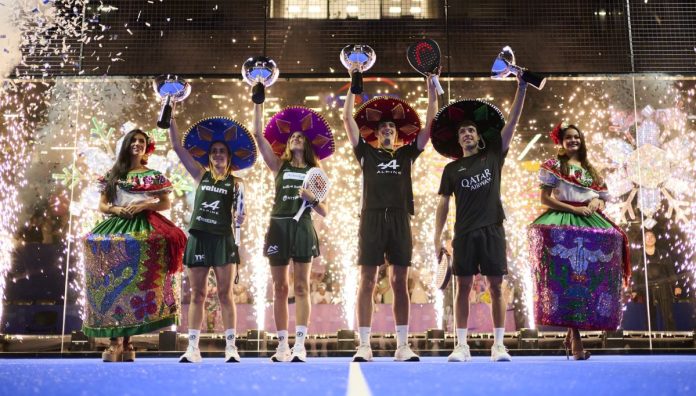 Tapia - Coello y Triay - Fernández se proclaman ganadores del Mexico Major Premier Padel