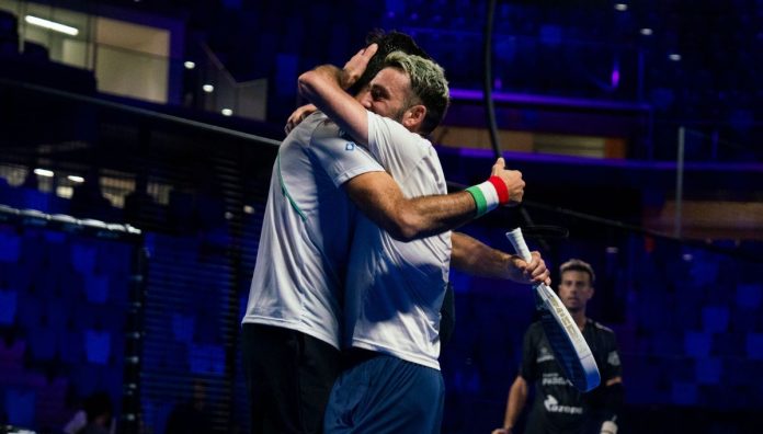 Sinicropi y Di Giovanni se llevan el duelo italiano en los treintaidosavos del Milano P1