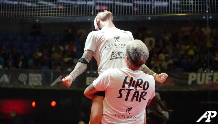 Tolito Aguirre y Gonza Alfonso quieren jugar Premier Padel en 2025