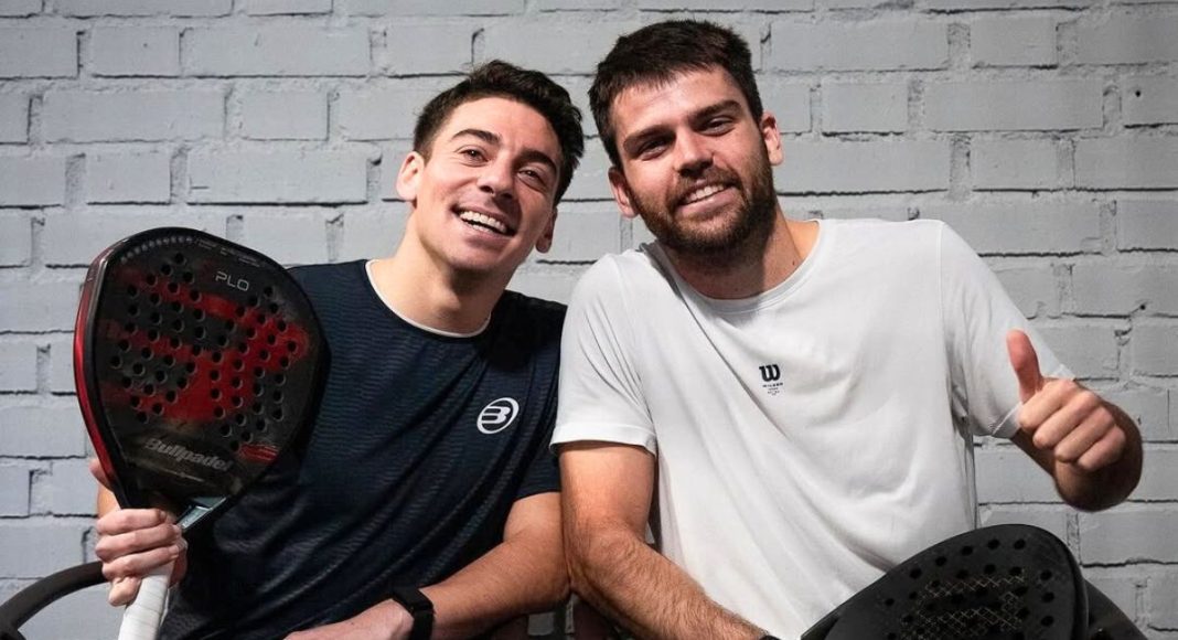 Javi Garrido y Martín Di Nenno, nueva alianza en Premier Padel para 2025