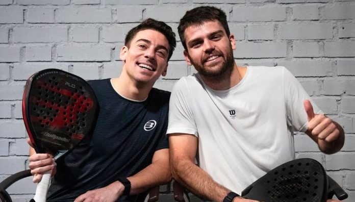 Javi Garrido y Martín Di Nenno, nueva alianza en Premier Padel para 2025