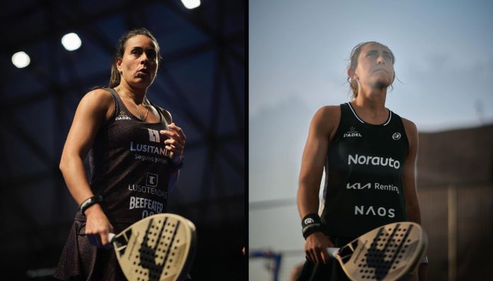 Jessica Castelló y Sofía Araújo no seguirán jugando con Bullpadel en 2025