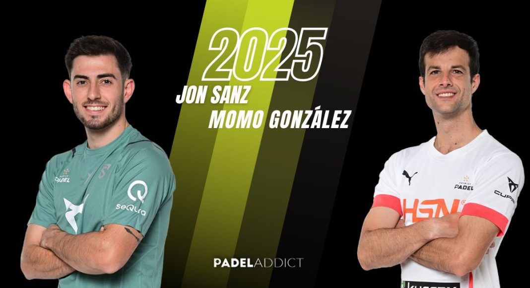 Jon Sanz y Momo González también confirman su unión para 2025