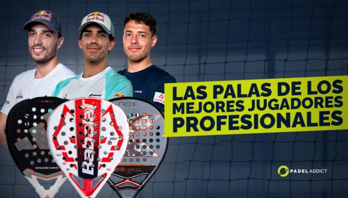 Las palas de pádel que llevarán los jugadores profesionales en 2025