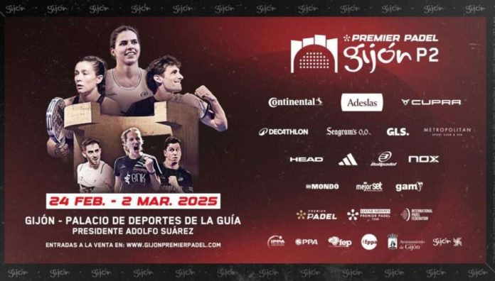 Asi han quedado los cuadros finales del Gijon P2 tras el boicot recibido