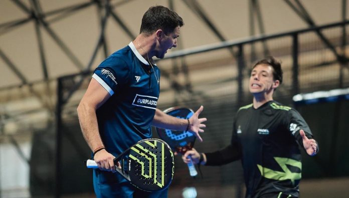 A1 Padel refuerza su circuito con la incorporación de 15 jugadores del ranking FIP