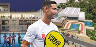 Cristiano Ronaldo invierte 5 millones de euros en construir un gran club de pádel en Portugal Cristiano Ronaldo invierte 5 millones de euros en construir un gran club de pádel en Portugal