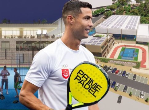 Cristiano Ronaldo to invest in another padel club in Portugal