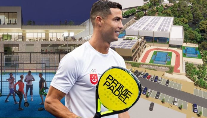 Cristiano Ronaldo invierte 5 millones de euros en construir un gran club de pádel en Portugal