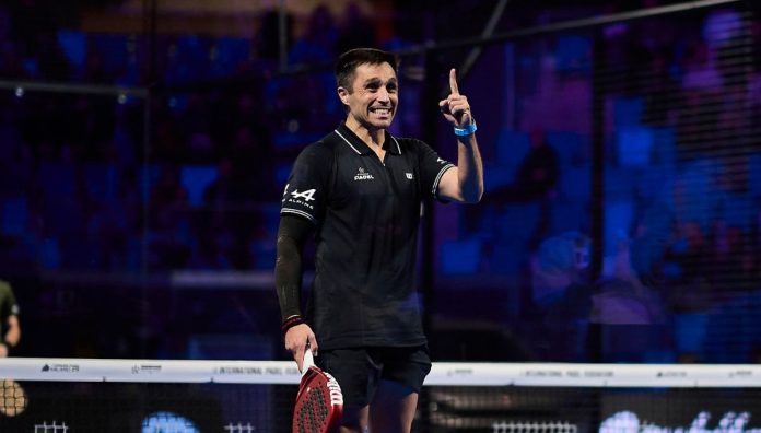 Fernando Belasteguín dirigirá el motorola razr Miami Premier Padel P1, el primer torneo de Premier Padel en Estados Unidos