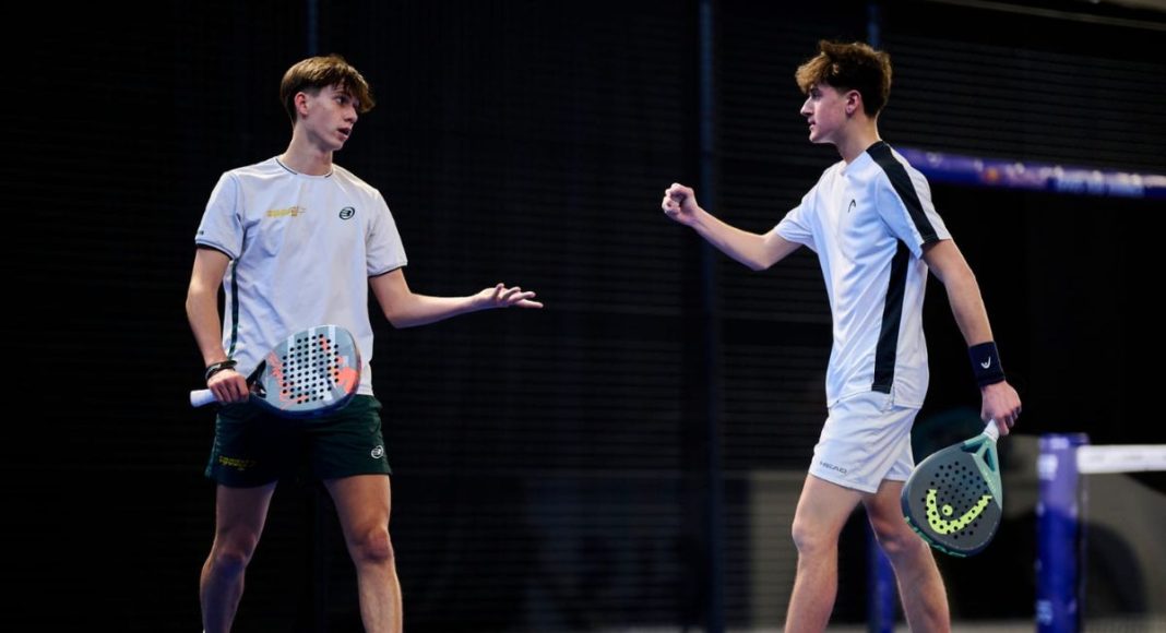 Los jóvenes cogen protagonismo en la categoría masculina