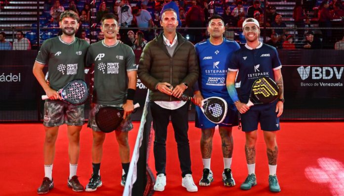 Las parejas de A1 Padel para la temporada 2025: novedades y continuidad en la élite