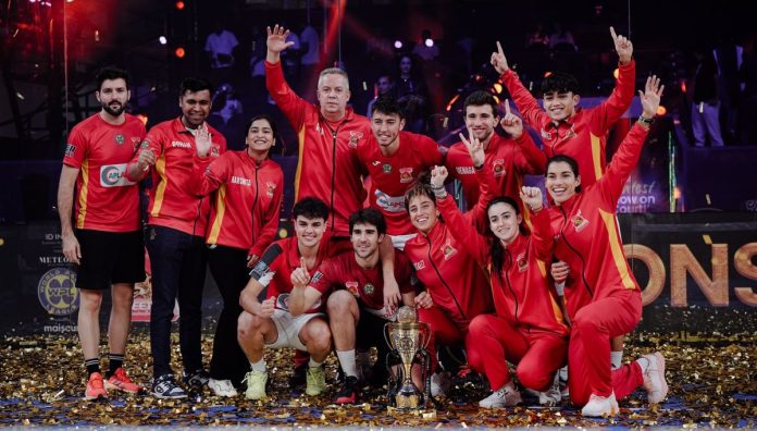Los ‘Cheetahs’ se imponen en la World Padel League con el regreso triunfal de Bea González
