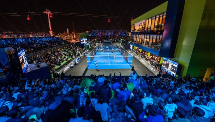 ¿Qué parejas parten como cabezas de serie en el Riyadh P1?