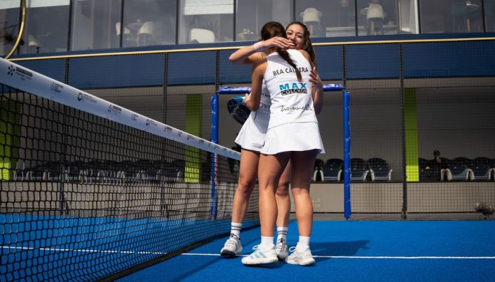 Caldera y Goenaga dan la sorpresa en el Riyadh Season Premier Padel P1