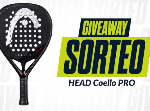 We are giving away a HEAD Coello Pro, the new racket from King Arturo for 2025