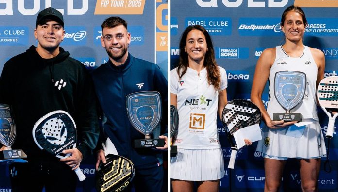 Tolito Aguirre y Gonza Alfonso se coronan en el FIP GOLD Paredes y suman puntos clave en el ranking