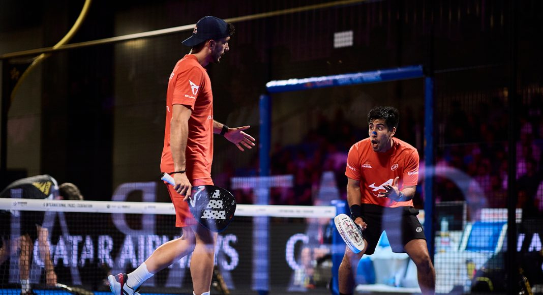 Galan:Chingotto y Triay:Brea se proclaman campeones del Miami P1