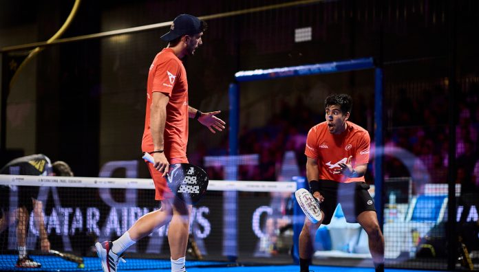 Galan:Chingotto y Triay:Brea se proclaman campeones del Miami P1