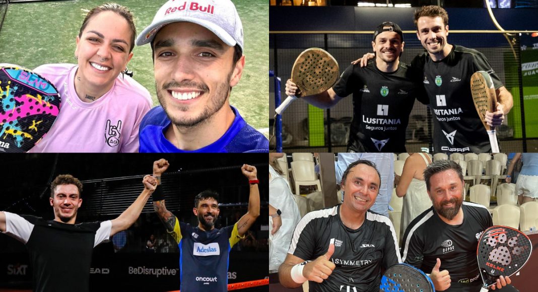 Pádel y familia: Descubre qué jugadores tienen parentescos