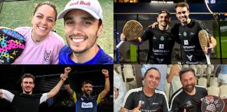 Las familias más exitosas del pádel: los Coello, los Gutiérrez, los Galán… Pádel y familia: Descubre qué jugadores tienen parentescos