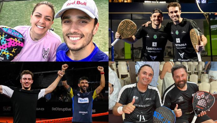 Pádel y familia: Descubre qué jugadores tienen parentescos