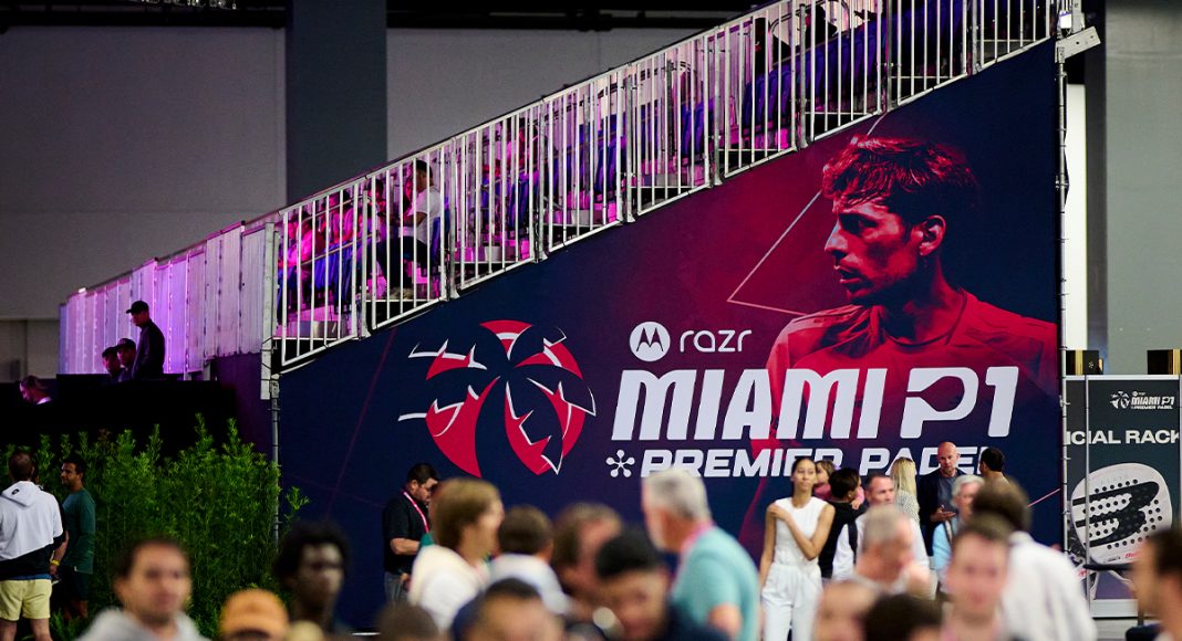 Miami P1- Premier Padel pisa fuerte en USA con mucha tela que cortar