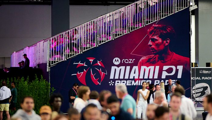 Miami P1- Premier Padel pisa fuerte en USA con mucha tela que cortar