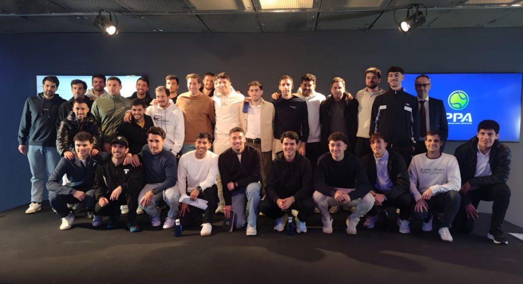 PPA en rueda de prensa los puntos clave de su enfrentamiento con Premier Padel
