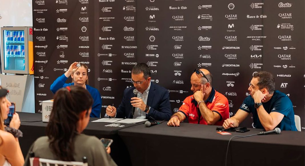 Santiago P1- cuadros finales listos para el arranque del torneo