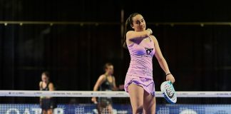 Andrea Ustero hace historia al convertirse en la jugadora más joven en alcanzar el Top 10 del pádel mundial
