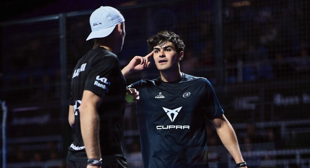 ¡Bombazo en Chile! Cardona y Augsburger eliminan a los número uno en los octavos de final del Santiago P1