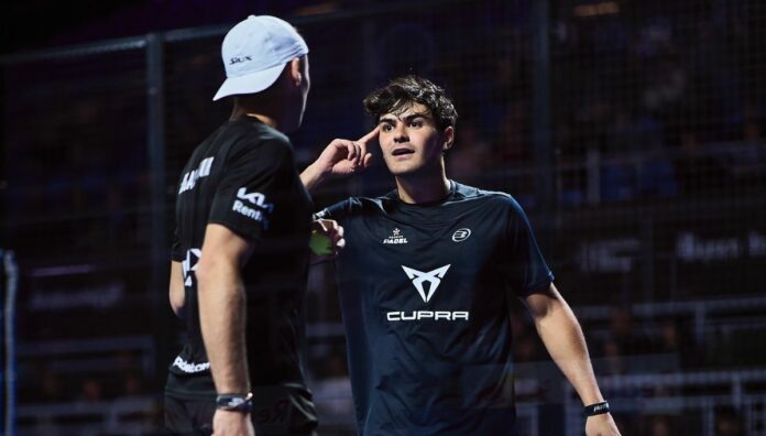 ¡Bombazo en Chile! Cardona y Augsburger eliminan a los número uno en los octavos de final del Santiago P1