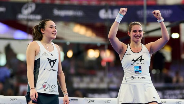 Andrea Ustero y Alejandra Alonso sorprenden en Gijón mientras que Facundo Dehnike hace historia en Premier Padel