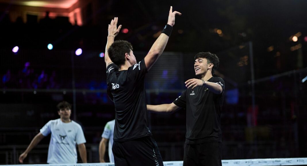 Tello y Libaak avanzan a sus primeras semifinales en Premier Padel. Conoce todos los resultados de los cuartos del Santiago P1 aquí.