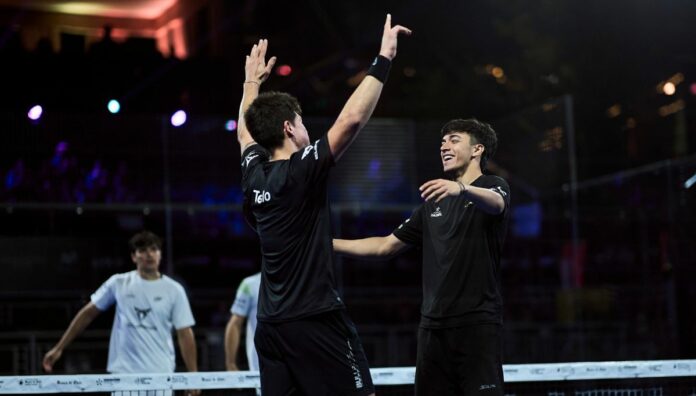 Tello y Libaak avanzan a sus primeras semifinales en Premier Padel. Conoce todos los resultados de los cuartos del Santiago P1 aquí.