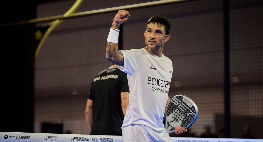 ¡Pleno casi absoluto de las parejas favoritas en los cuartos de final del Miami P1!