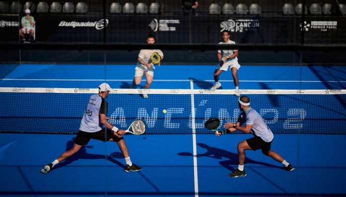 El Cancún Premier Padel P2 echó a rodar este martes con los primeros partidos de dieciseisavos