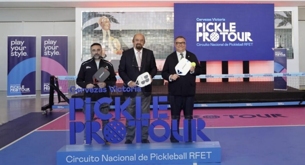 El Grupo Damm se pasa del pádel al Pickleball: ¡Impulsará el circuito Pickle Pro Tour!