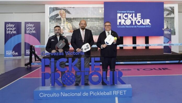 El Grupo Damm se pasa del pádel al Pickleball: ¡Impulsará el circuito Pickle Pro Tour!