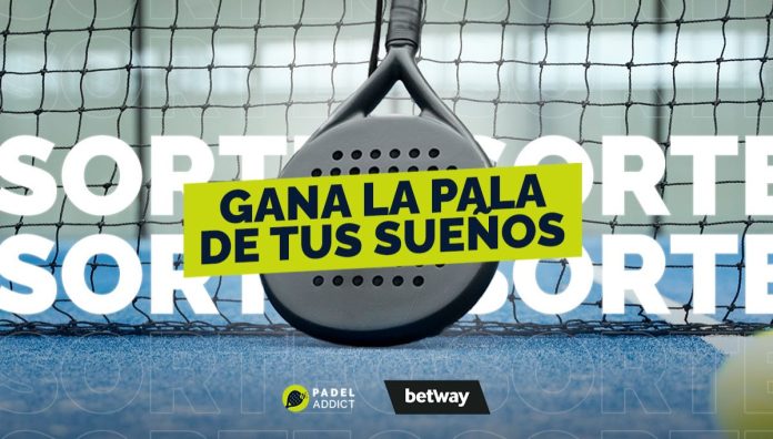 ¡Gana la pala de tus sueños con nuestro sorteo!