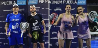 Ustero/Alonso y Tolito/Alfonso se proclaman ganadores del FIP Platinum de Puebla