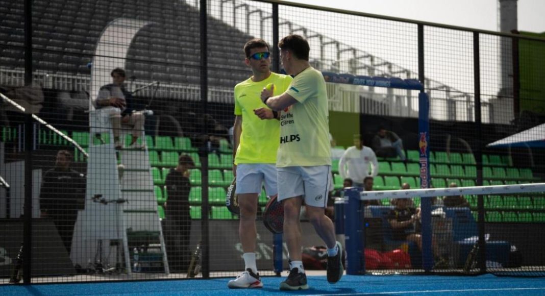 Martín Di Nenno y Javi Garrido anuncian a su nuevo entrenador