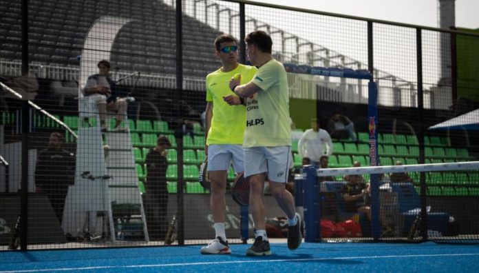 Martín Di Nenno y Javi Garrido anuncian a su nuevo entrenador