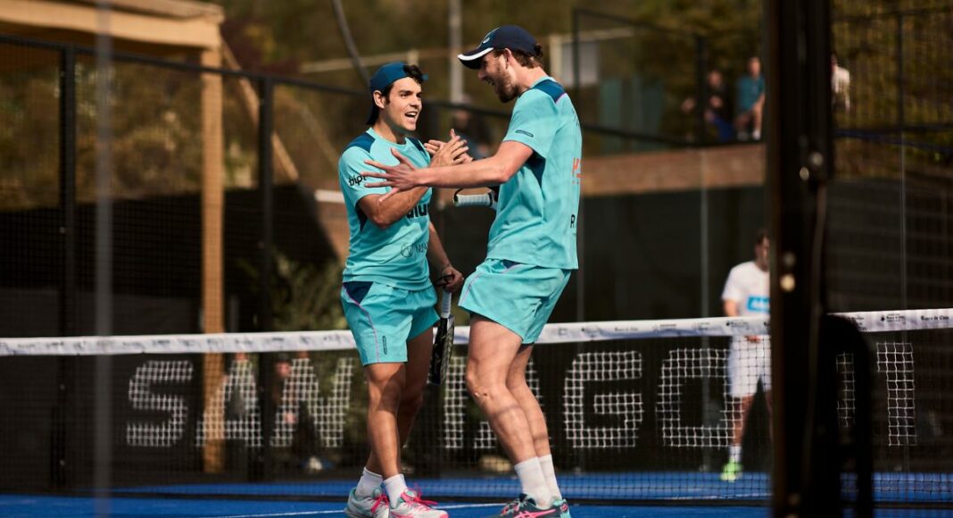 Enfrentamientos, horarios y streaming de los cuartos de final del Santiago Premier Padel P1