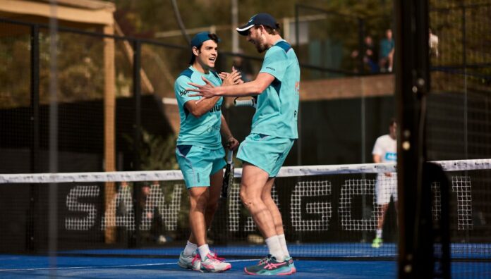 Enfrentamientos, horarios y streaming de los cuartos de final del Santiago Premier Padel P1