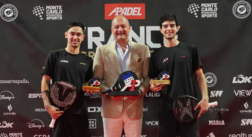 Pereyra y De Pascual, campeones en Francia y a un paso del número uno