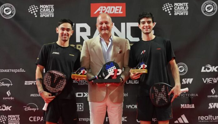 Pereyra y De Pascual, campeones en Francia y a un paso del número uno